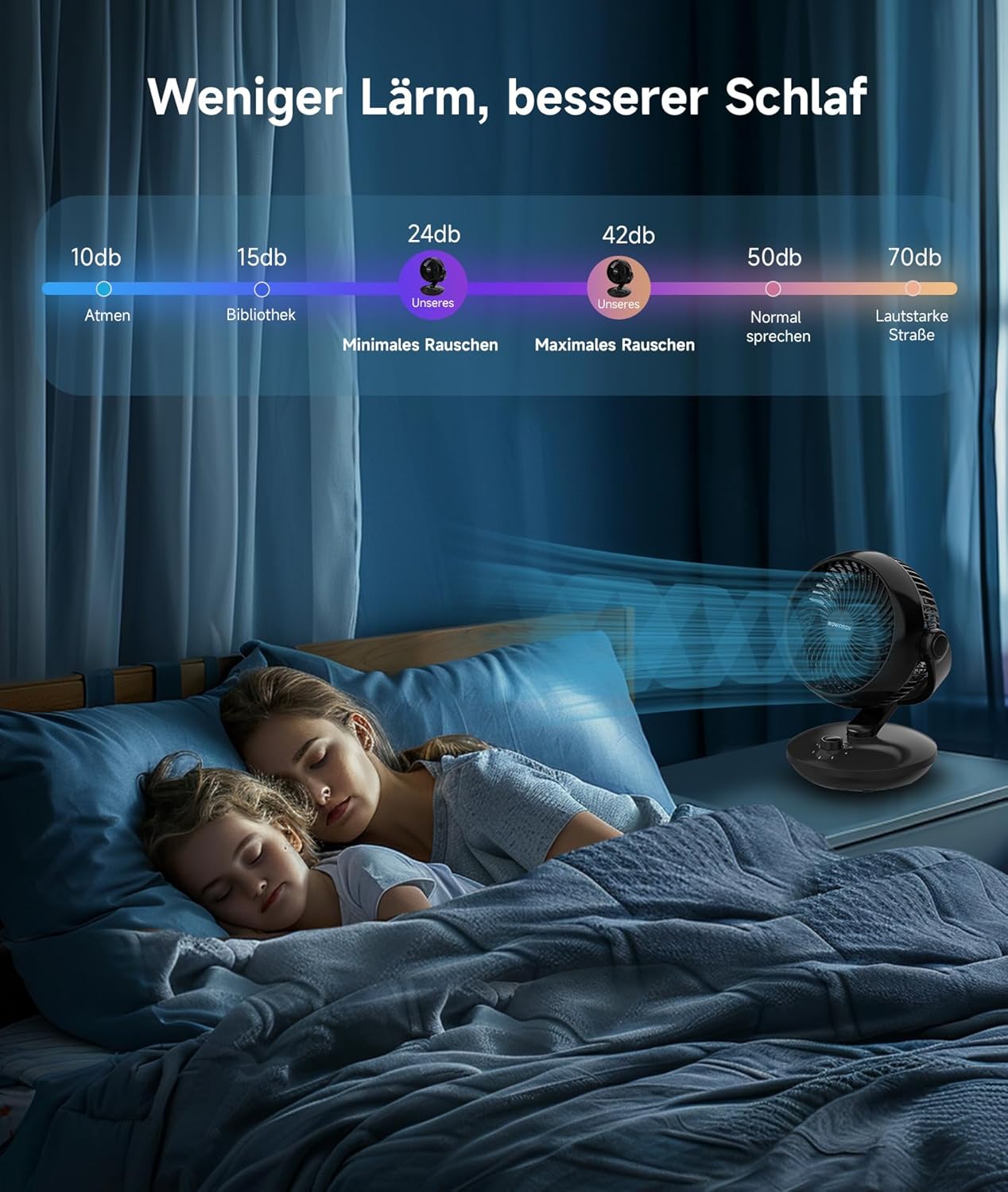 Tischventilator ‎XD-1586FC
