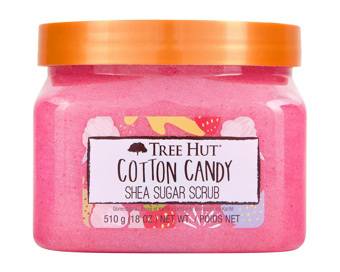 Cotton Candy - Shea Sugar Scrub