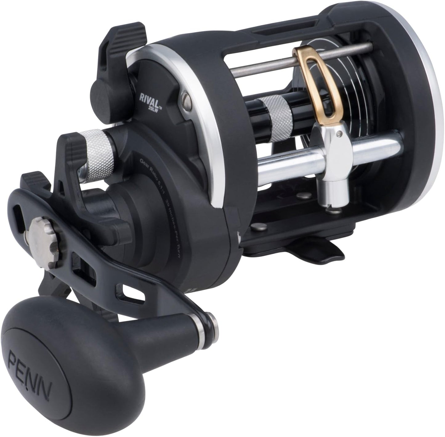 Rival Level Wind Multirolle, 30| Left|3.9:1|640g