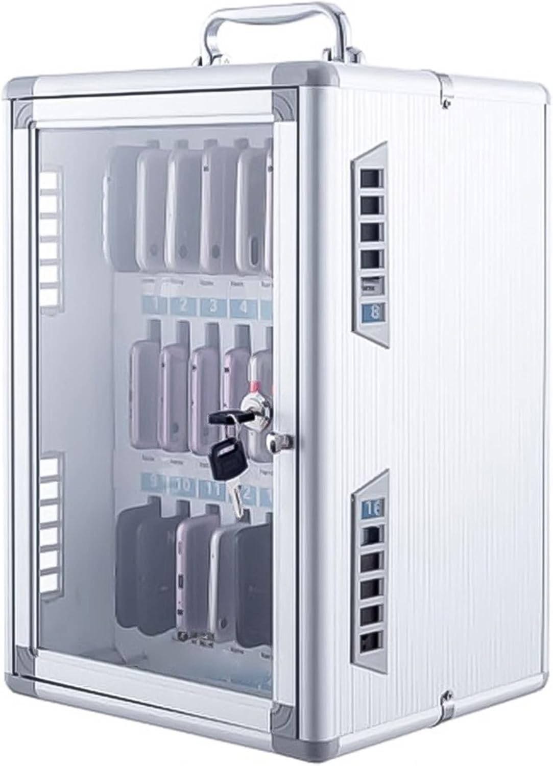 Handy-Safe Aufbewahrungsschrank (24 Slots), 24