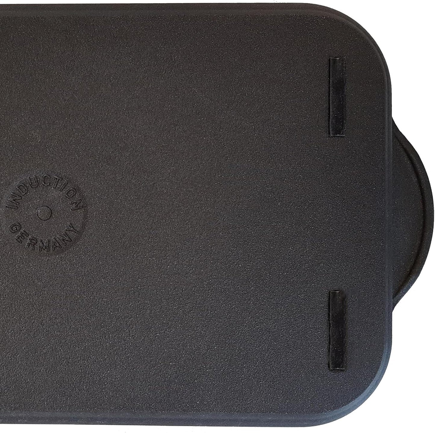 Aluguss Teppanyaki Grillplatte 43x28 cm
