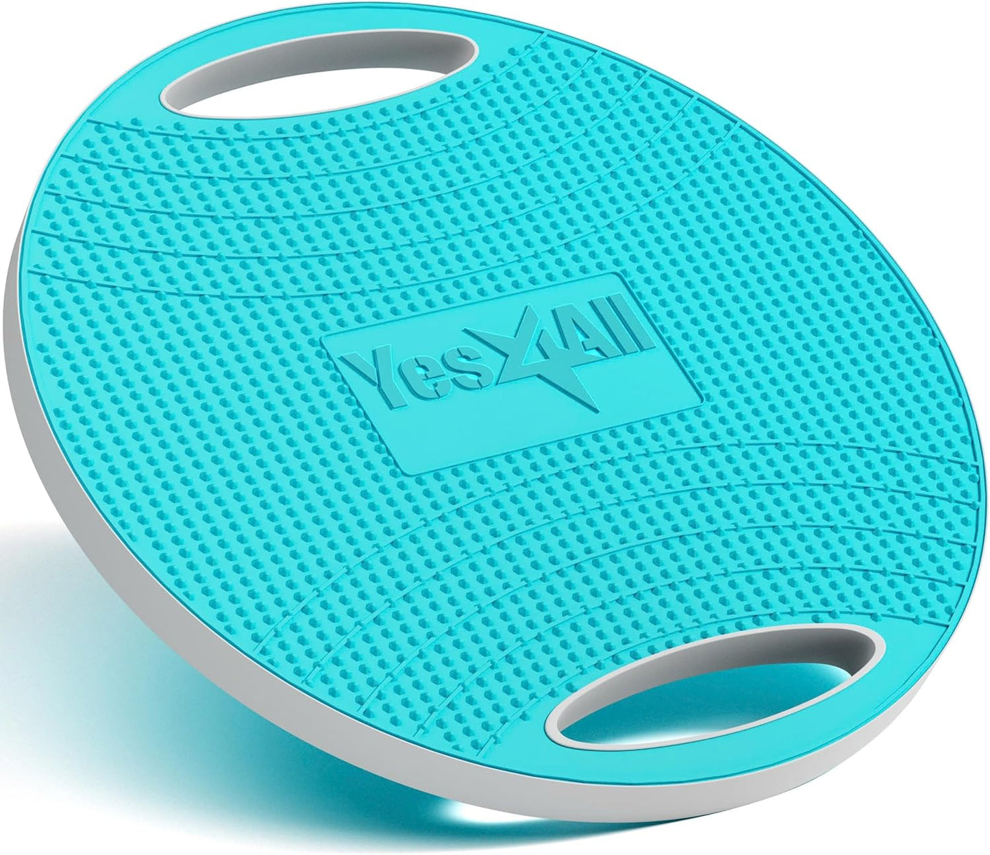 Balance Board mit rutschfester Oberfläche (41.5 cm), Himmelblau - Premium 41.5cm Kunststoff-Wackelbrett