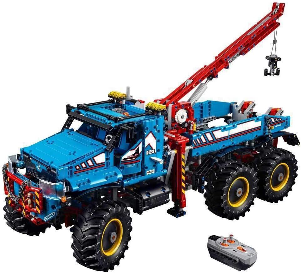 Technic - Allrad-Abschleppwagen