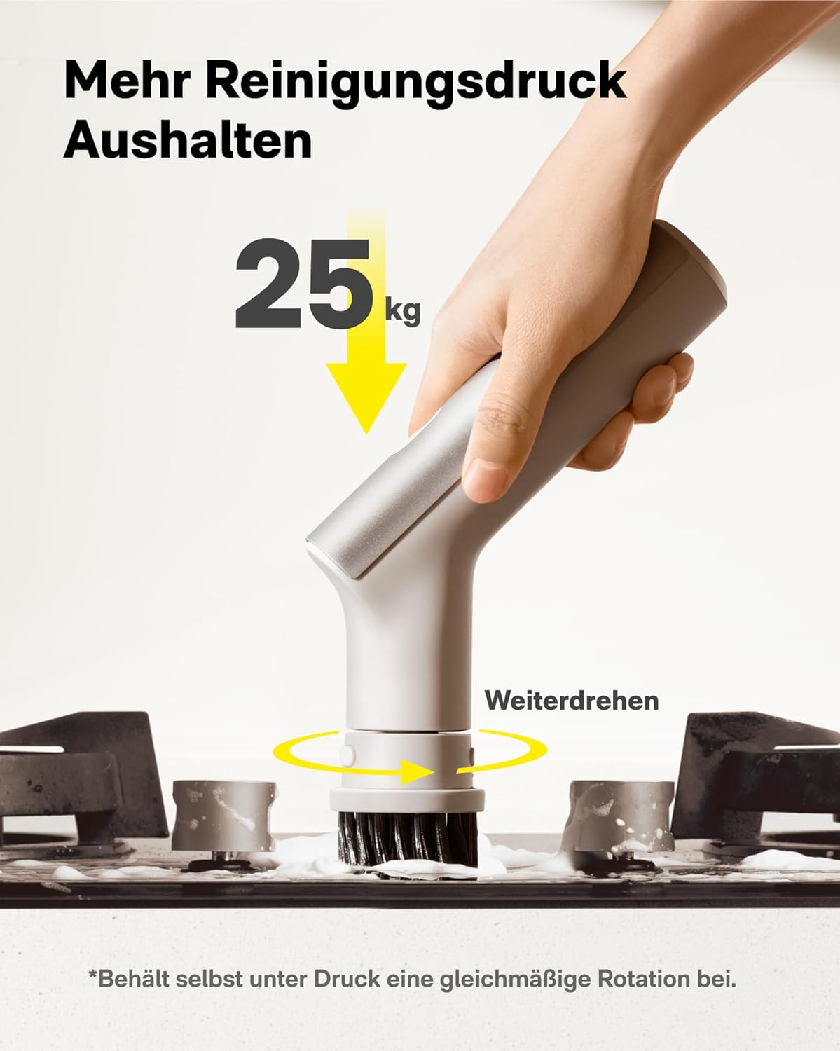 Elektrische Reinigungsbürste