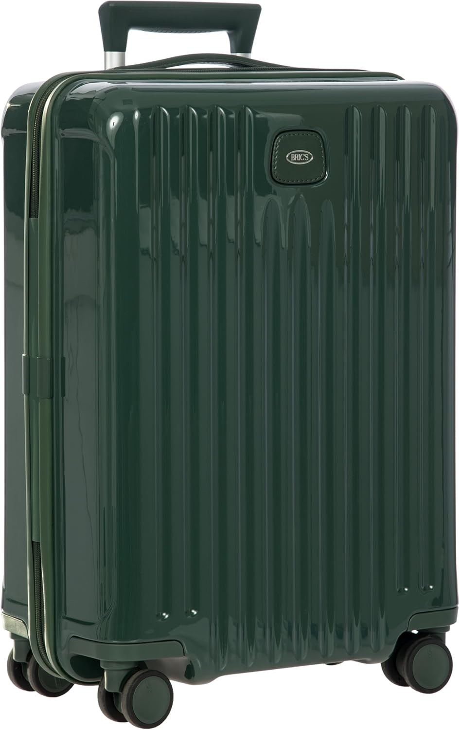 Positano 4 Rollen Kabinentrolley 55 cm, Emerald Green