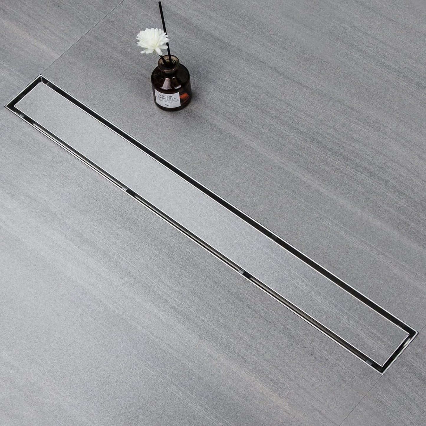 Duschrinnen-Set, 100cm