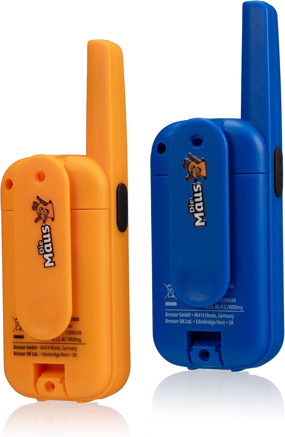 DieMaus Walkie-Talkie-Set für Kinder