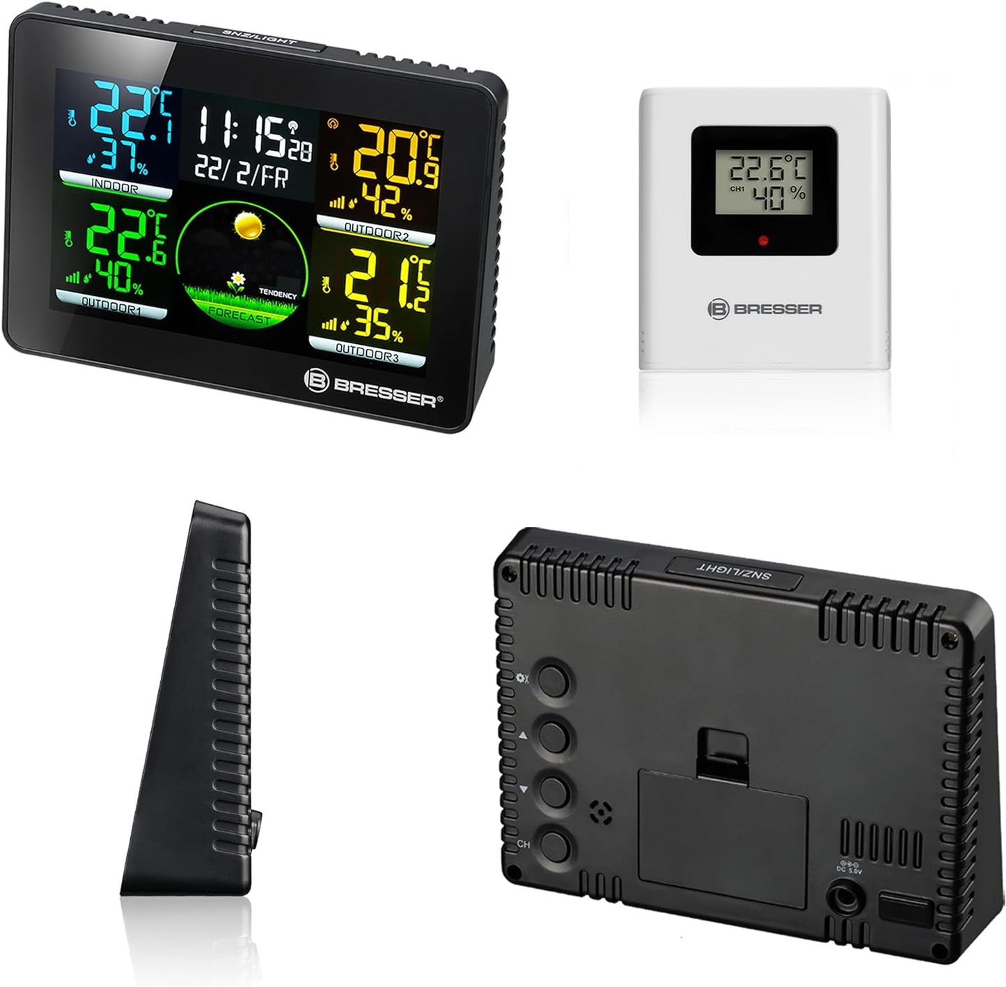 Thermo-/Hygrometer Quadro NLX