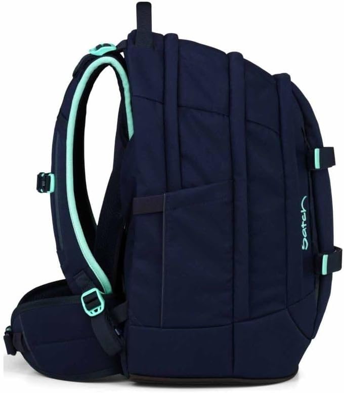 Schulrucksack-Set mit Schlamperbox und Sportbeutel, Ocean Mint