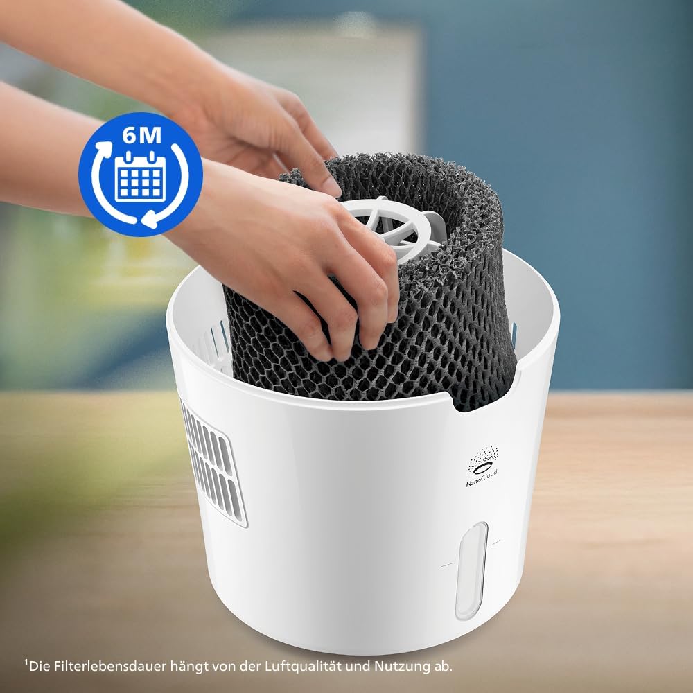 FY2401/30, Grau ohne Ersatzfilter Single