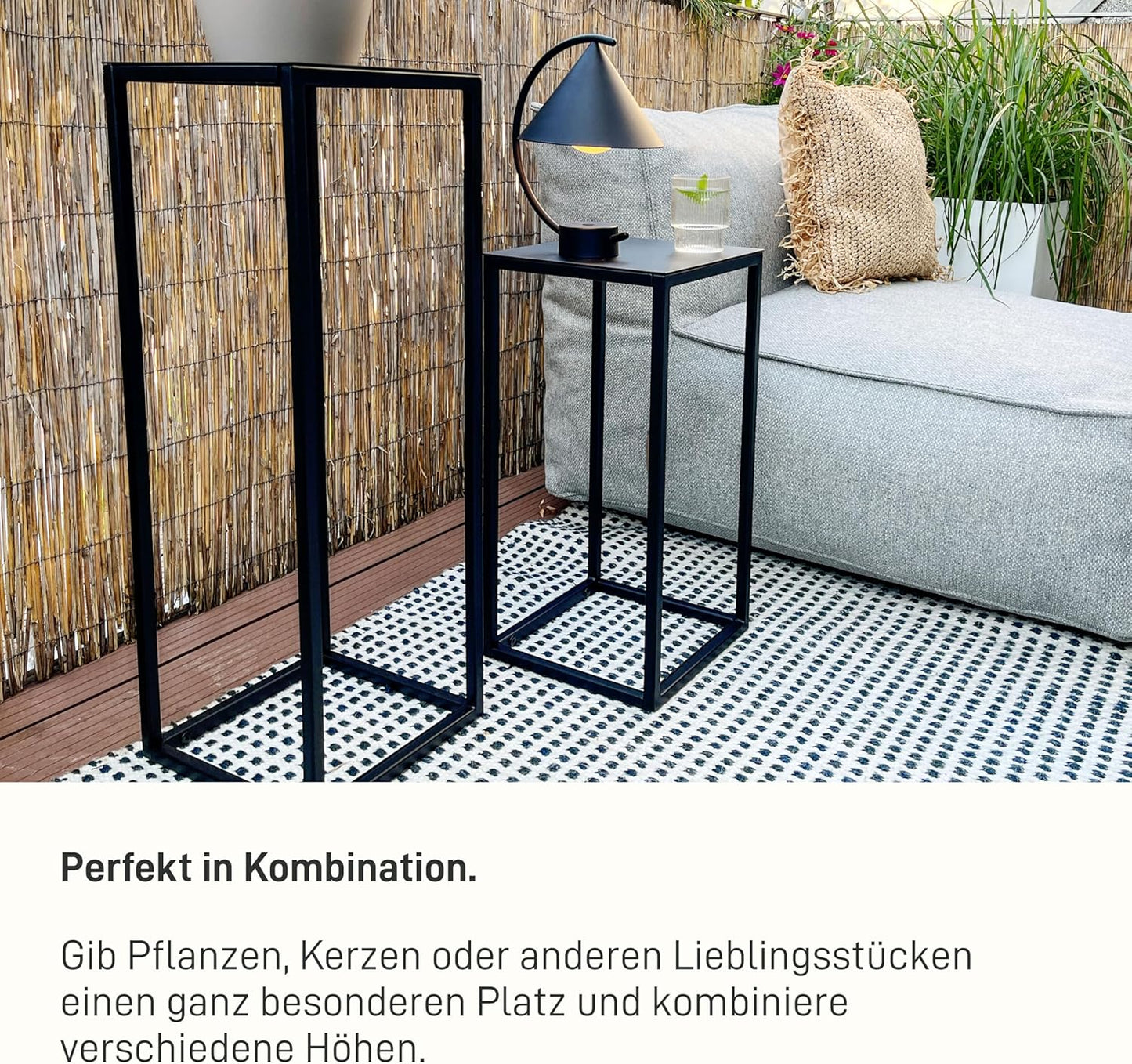 Metall-Blumenständer