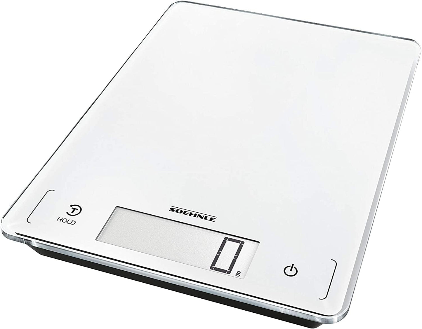 Digitale Küchenwaage Page Profi 300 bis 20 kg, Weiss