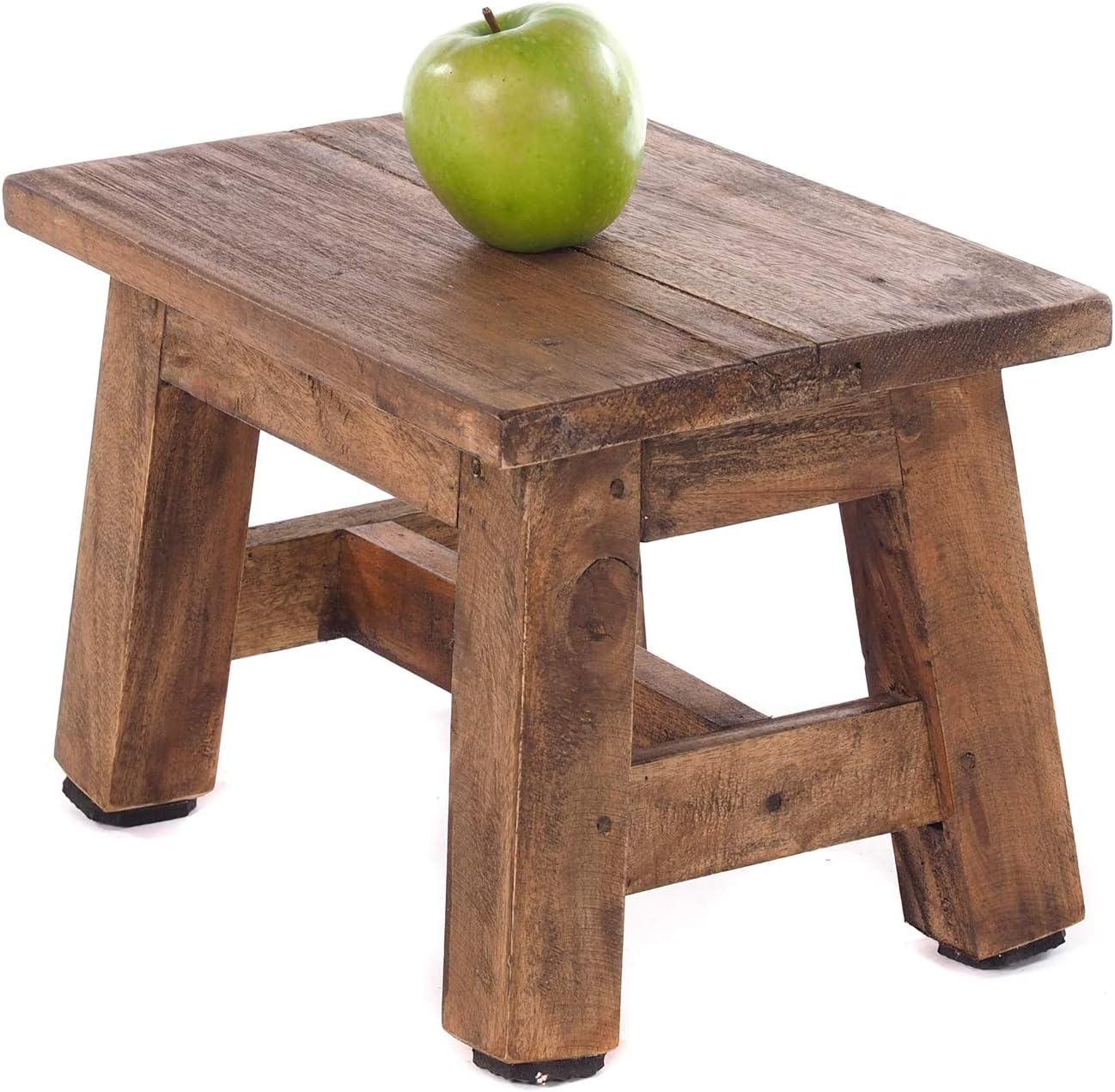 Beistellhocker Monte, 01 Natur-vintage