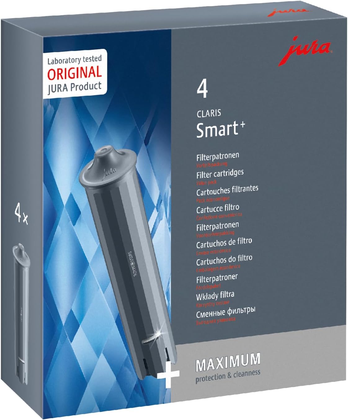 CLARIS Smart+ Filterpatronen