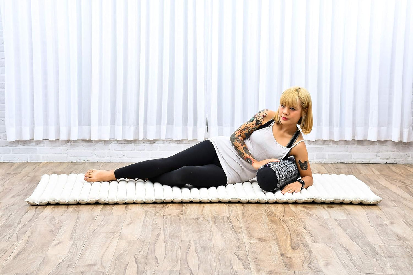 Yoga Bolster, Cbt4 - Schwarz