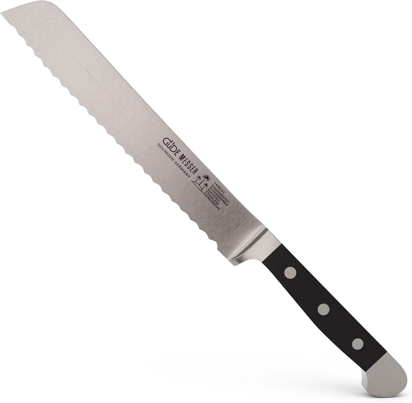 Brotmesser, 21 Pom