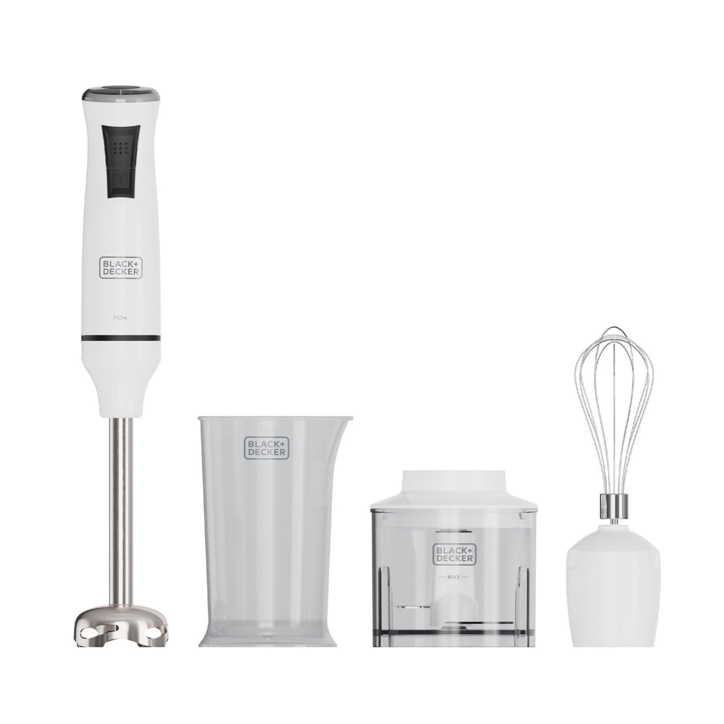Stabmixer Set, 750W | 3 Zubehörteile