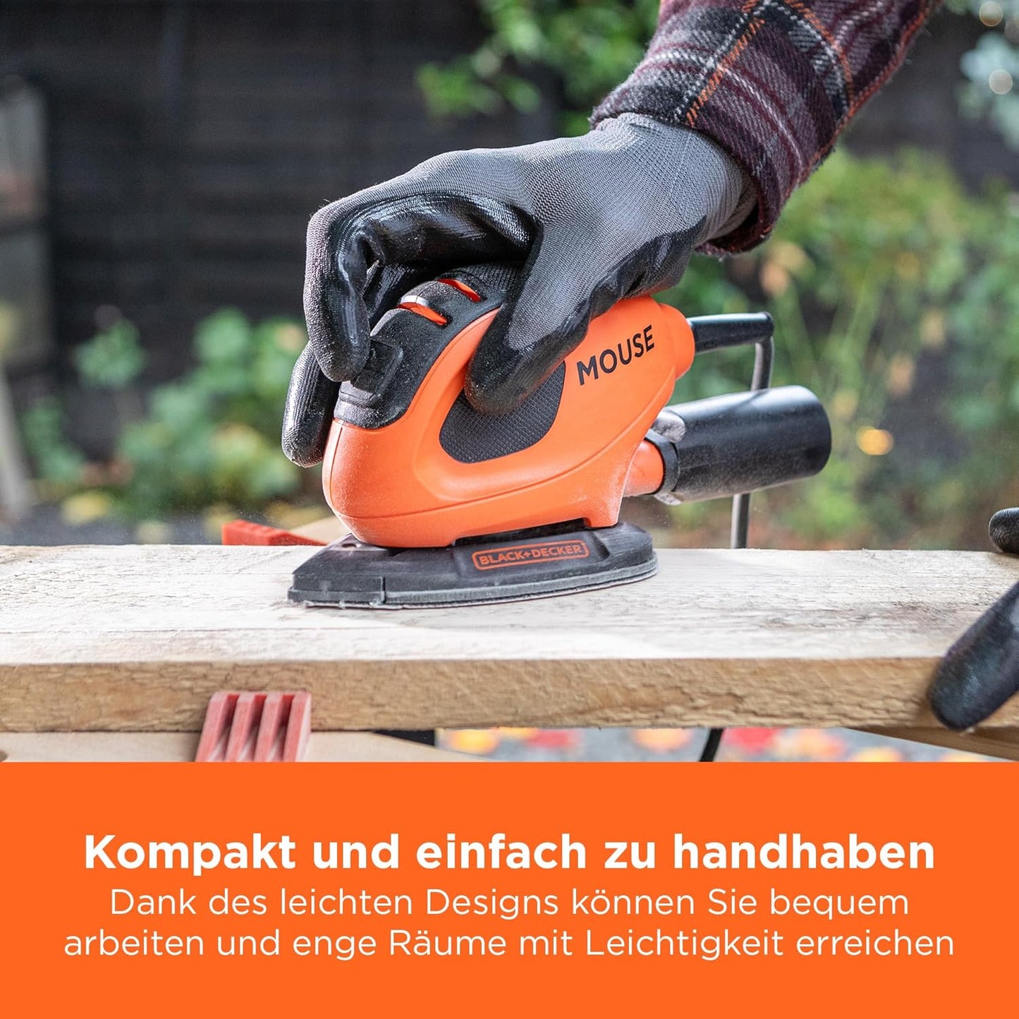 Dreieckschleifer Mouse BEW230BCA