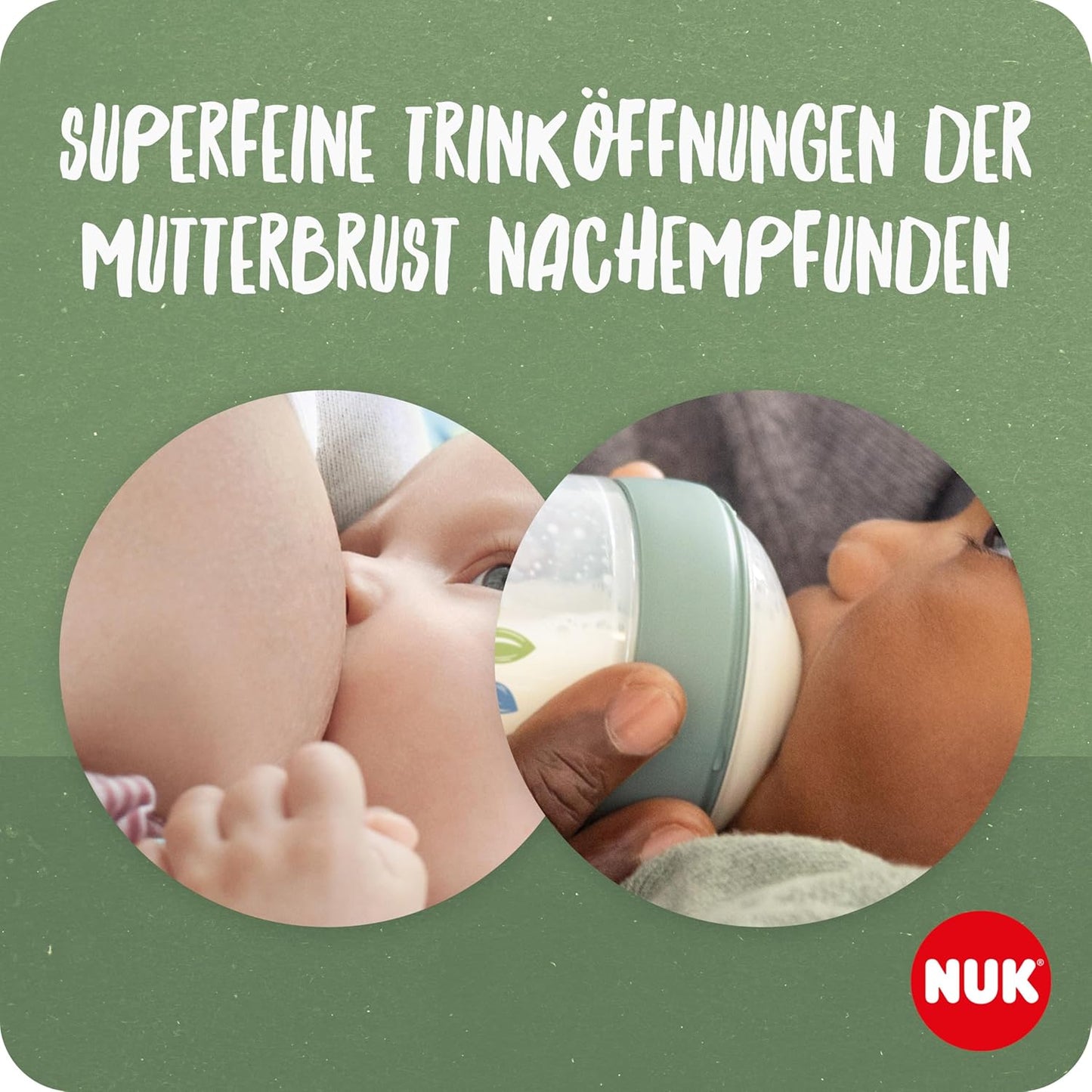 Babyflaschen- und Schnuller-Set Nature Perfect