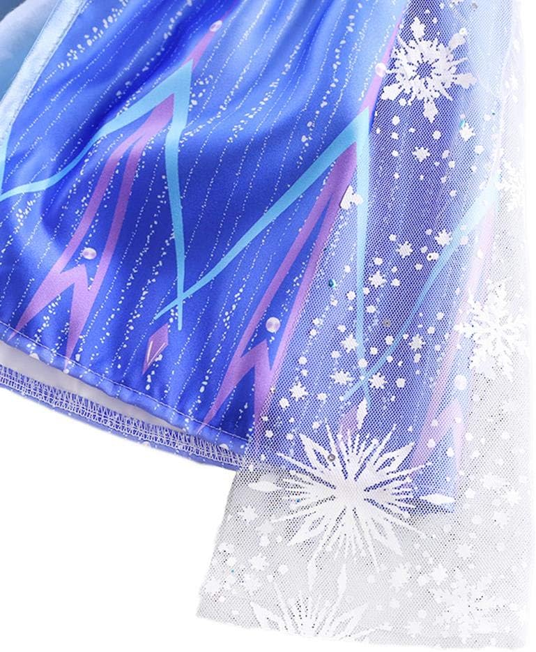 Prinzessin Elsa Kostüm, Elsa (Kleid mit Accessoires) 3-6 Monate