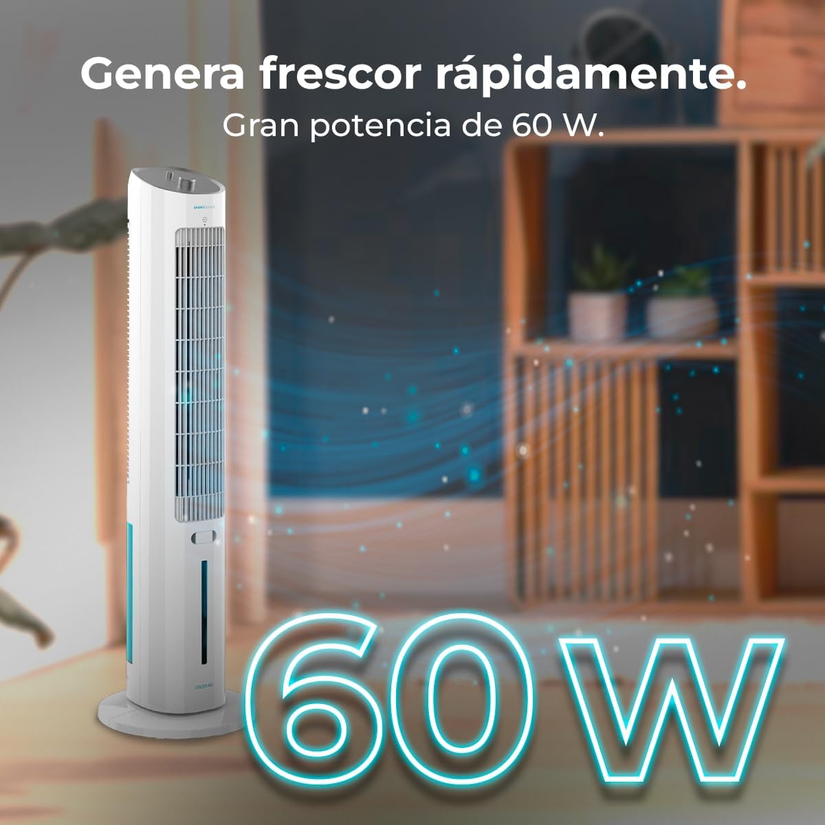 Verdunstungskühler EnergySilence 2000 SkyCool, Weiss 3 L