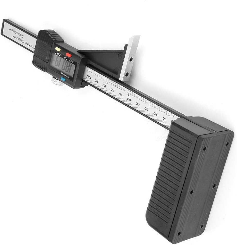 Digitaler Höhenmesser mit Magnetfuss