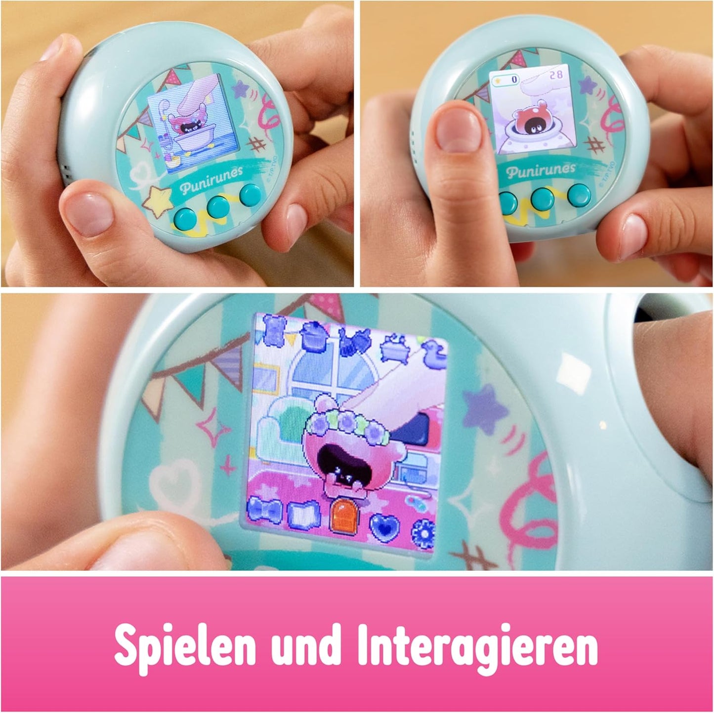 Interaktives digitales Spielzeug mit LED Display