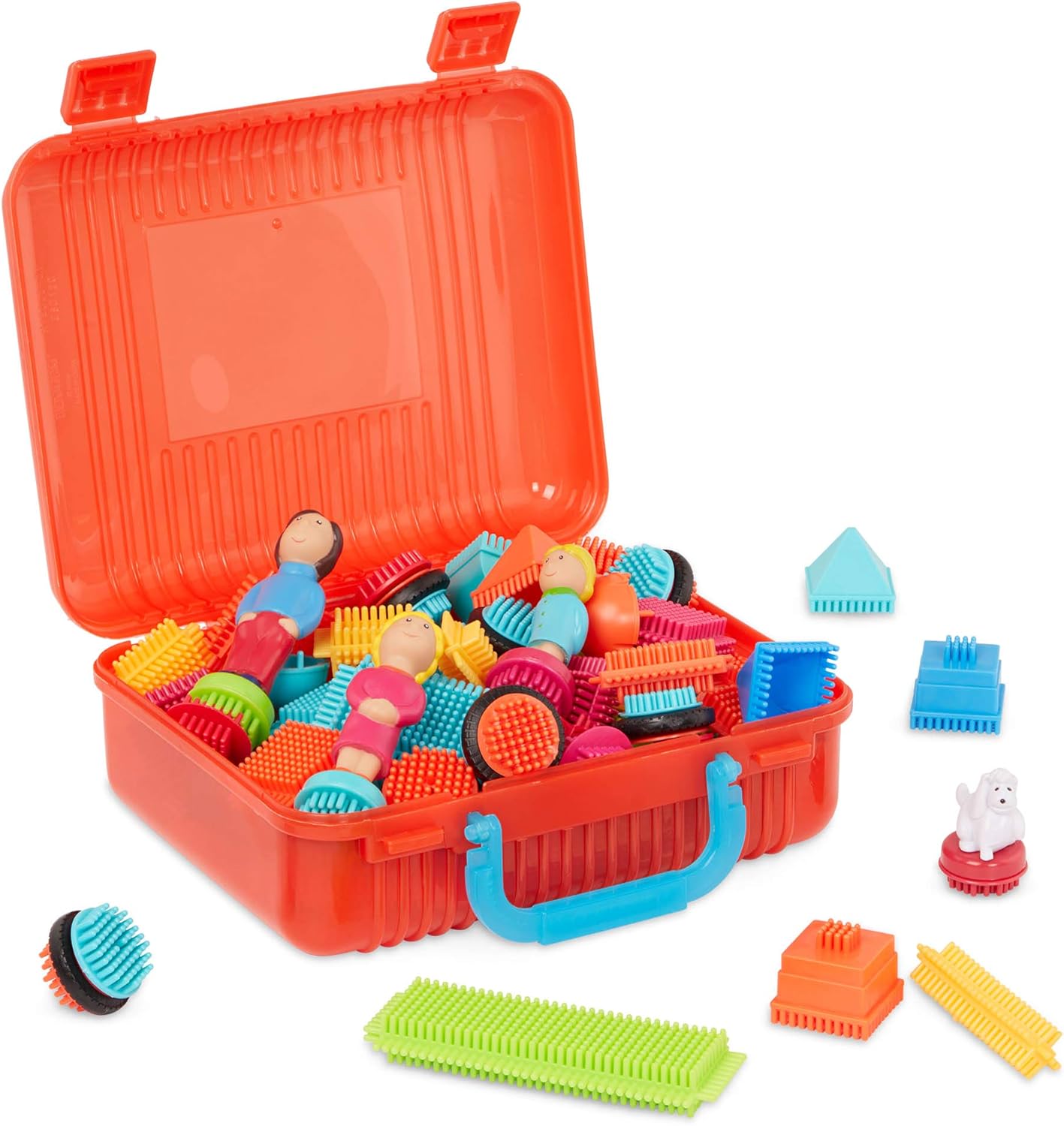 Baustein-Set im Koffer (85 Teile), 85 Teile