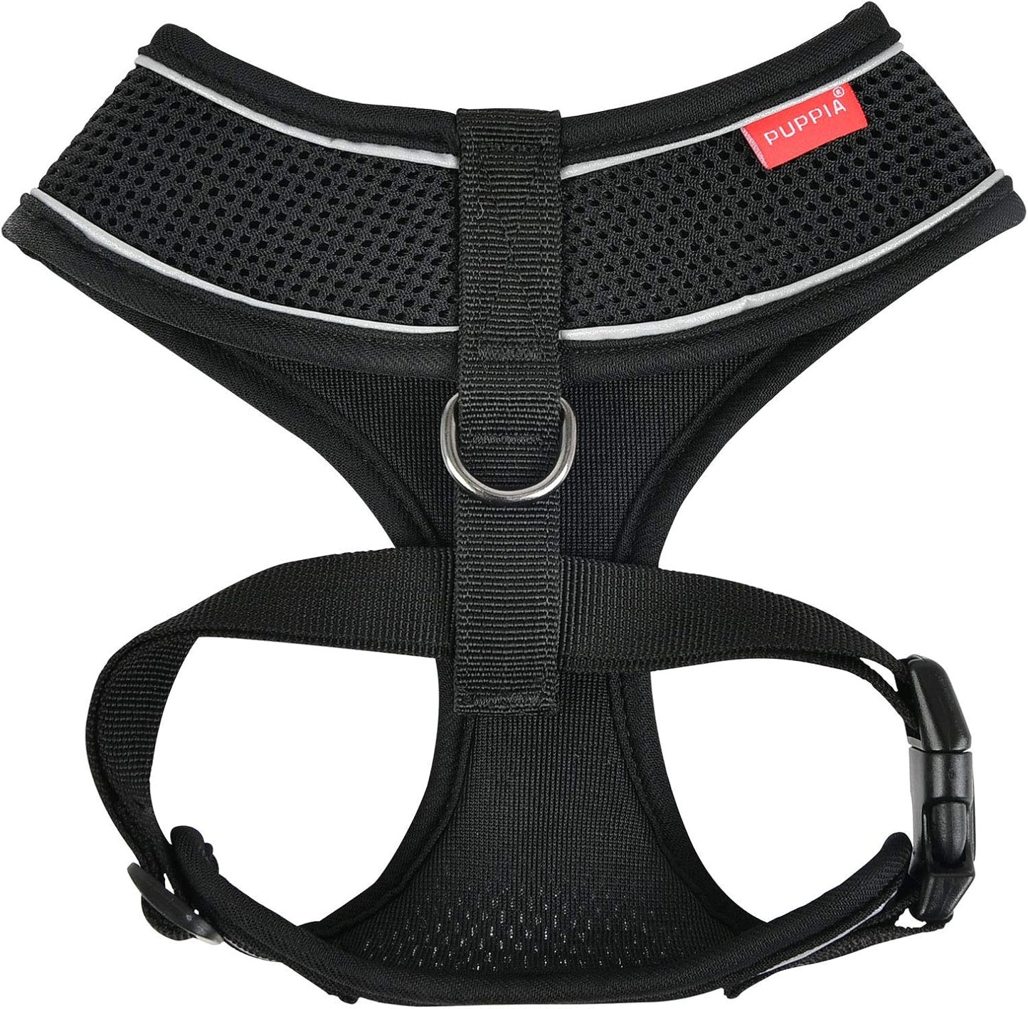 Soft Harness PRO Hundegeschirr, Schwarz Large