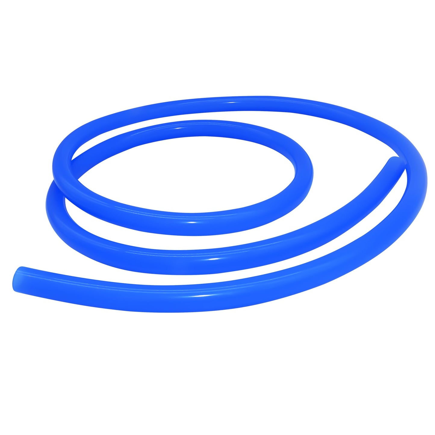 Flexibler Silikonschlauch 6mm ID x 12mm OD, Blau 6mm ID x 12mm OD