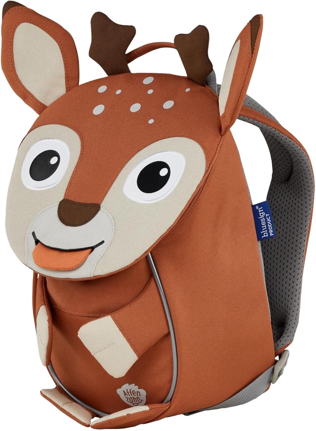 Kleiner Freund Kindergartenrucksack, Einheitsgrösse Reh - Braun