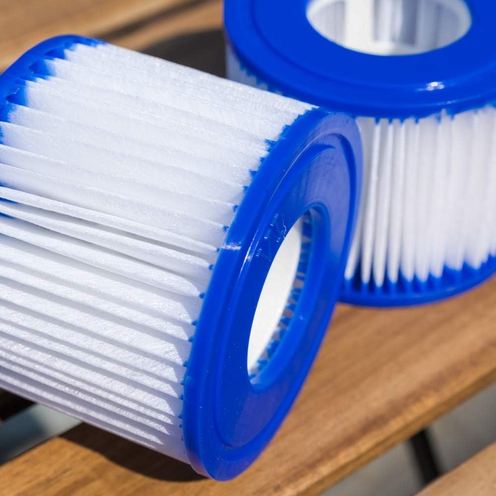 Filterpatronen-Set VI für Lay Z Spa, 6 Stück, 6 Filters