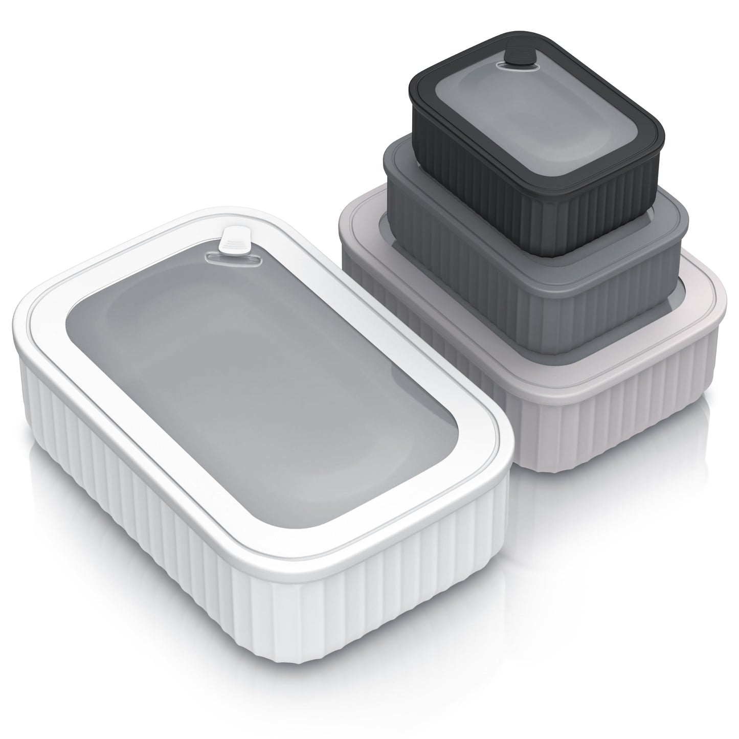 Lunchbox Set mit Deckel