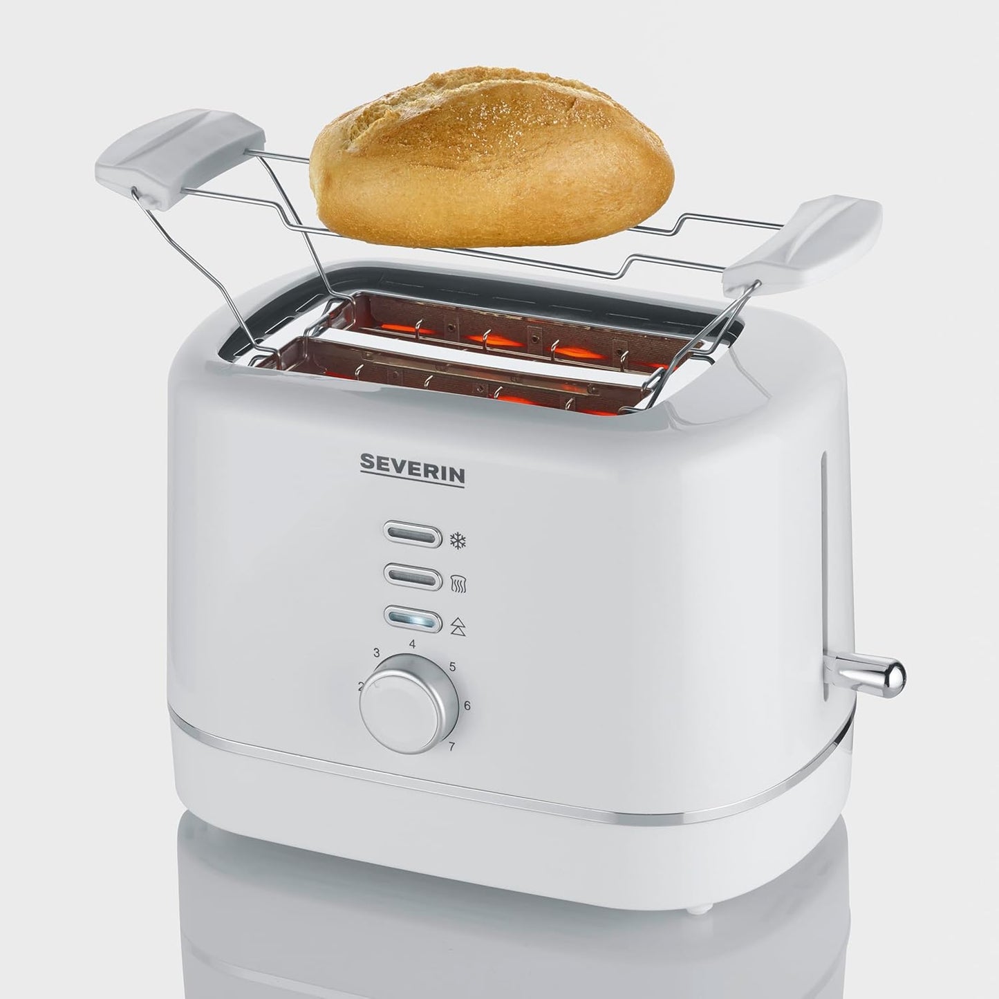 Automatik-Toaster AT 4324, Weiss