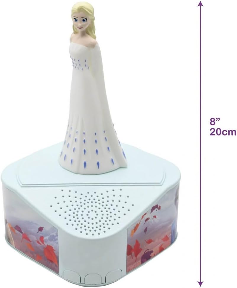 Eiskönigin Bluetooth-Lautsprecher mit Leuchtfigur, Die Eiskönigin