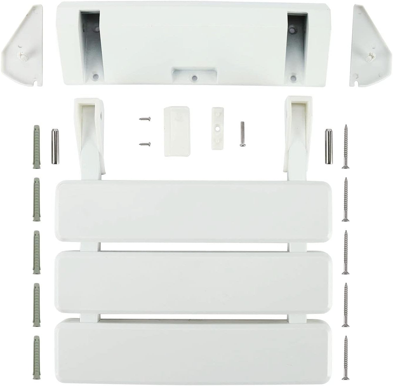 Duschklappsitz für Wandmontage