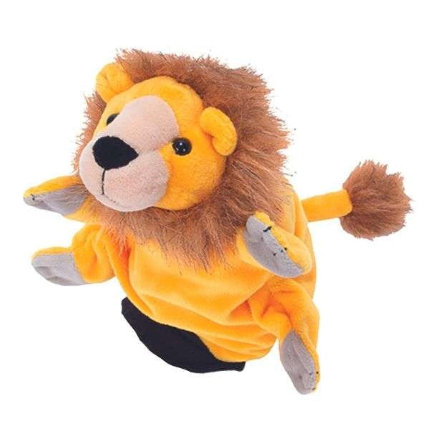 Handpuppe Löwe für Kindergarten, Löwe
