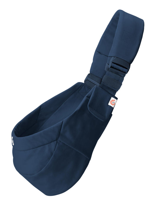 Ergonomische Babyhüfttrage, Midnight Blue