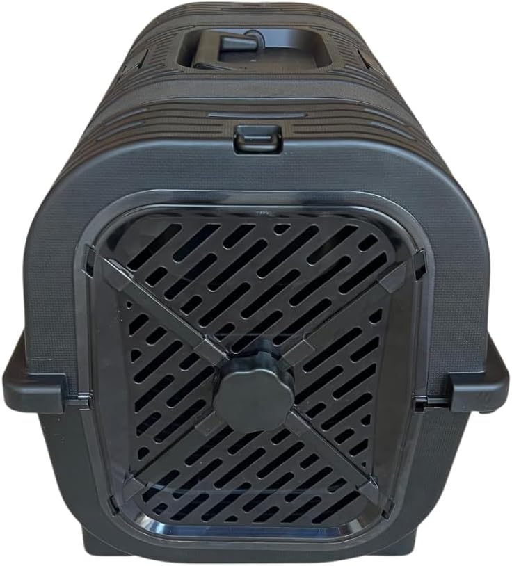 Haustier Transportbox, Schwarz
