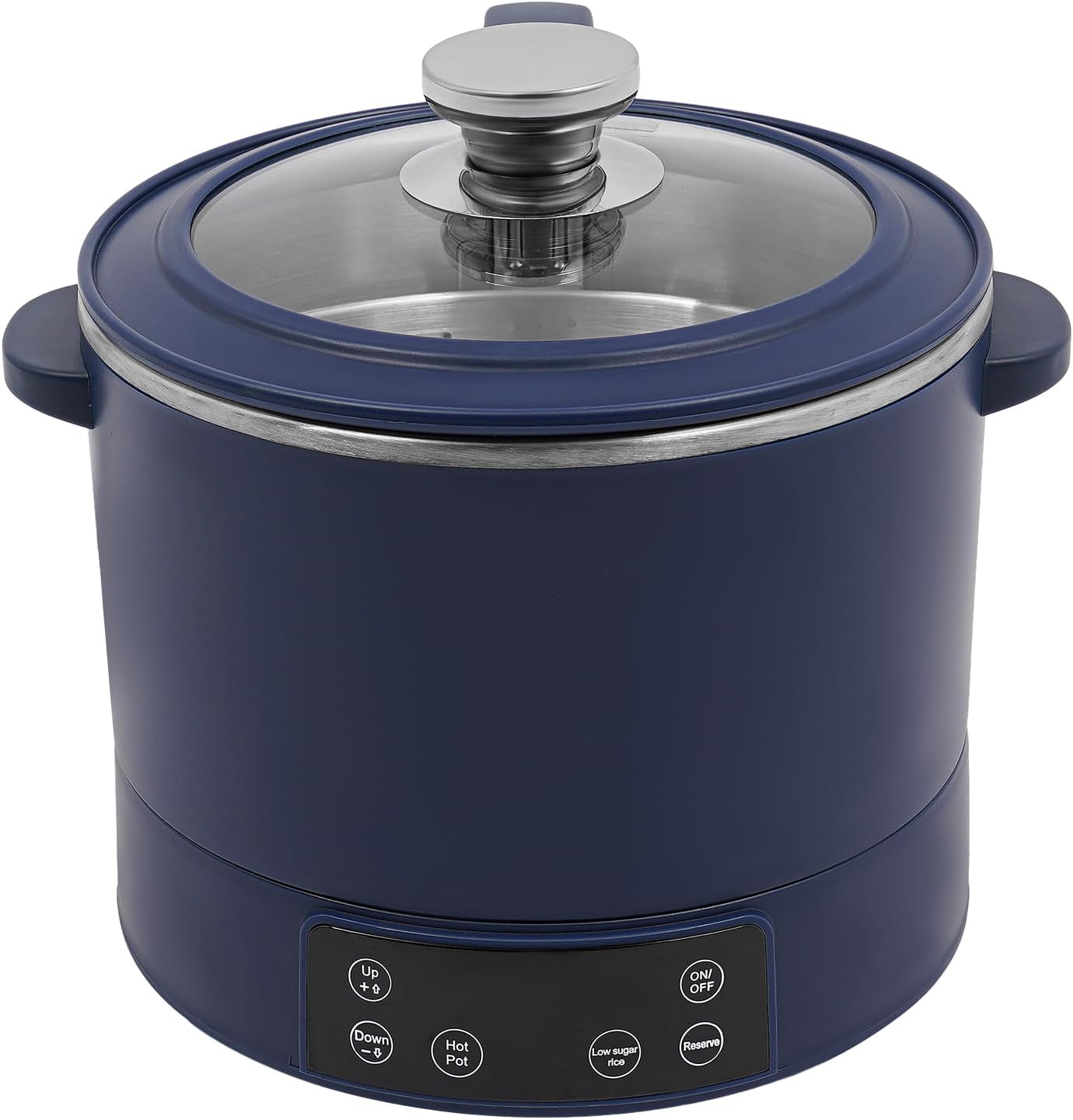 Elektrischer Reiskocher, 3L, Blau