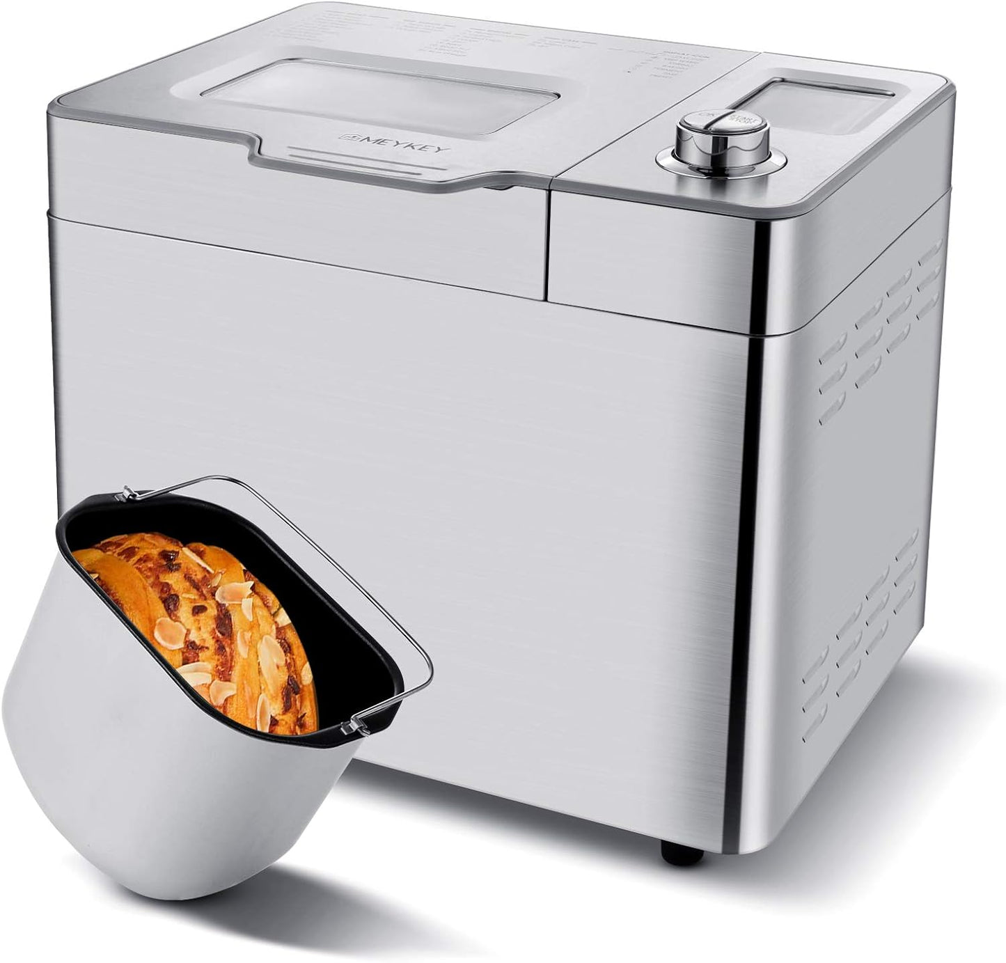 Brotbackautomat mit 25 Programmen und 3 Bräunungsgraden, 550W