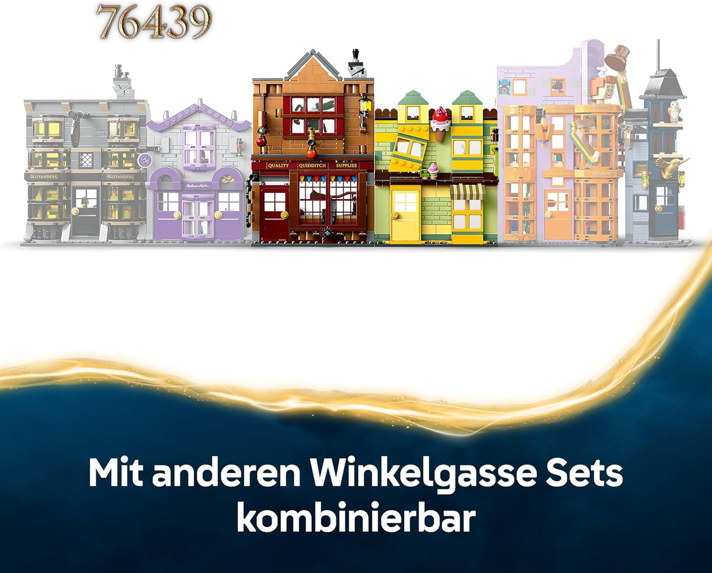 Harry Potter Qualität für Quidditch & Fortescues Eissalon
