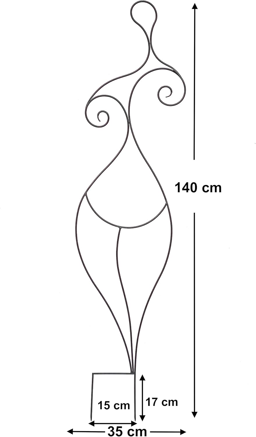 Design-Rankhilfe Frau Lora