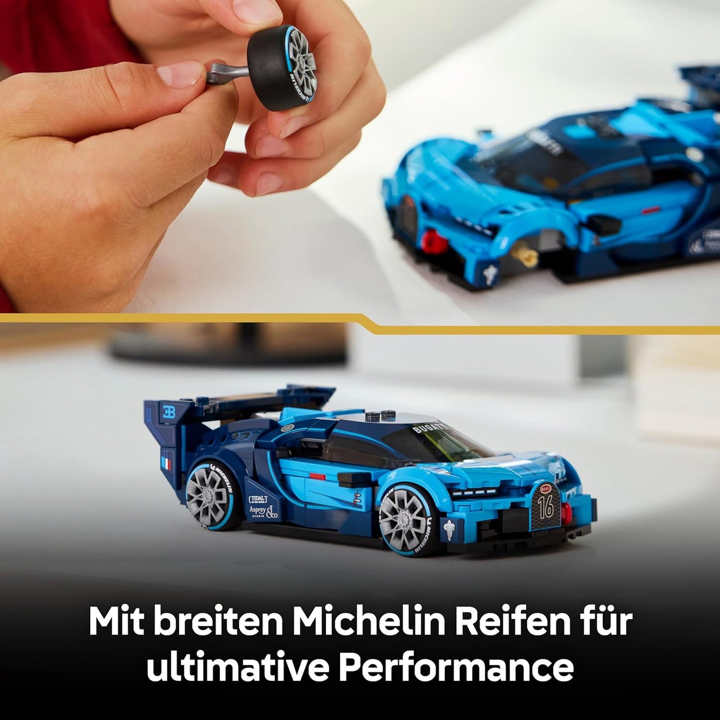 Bugatti Vision GT Hypersportwagen