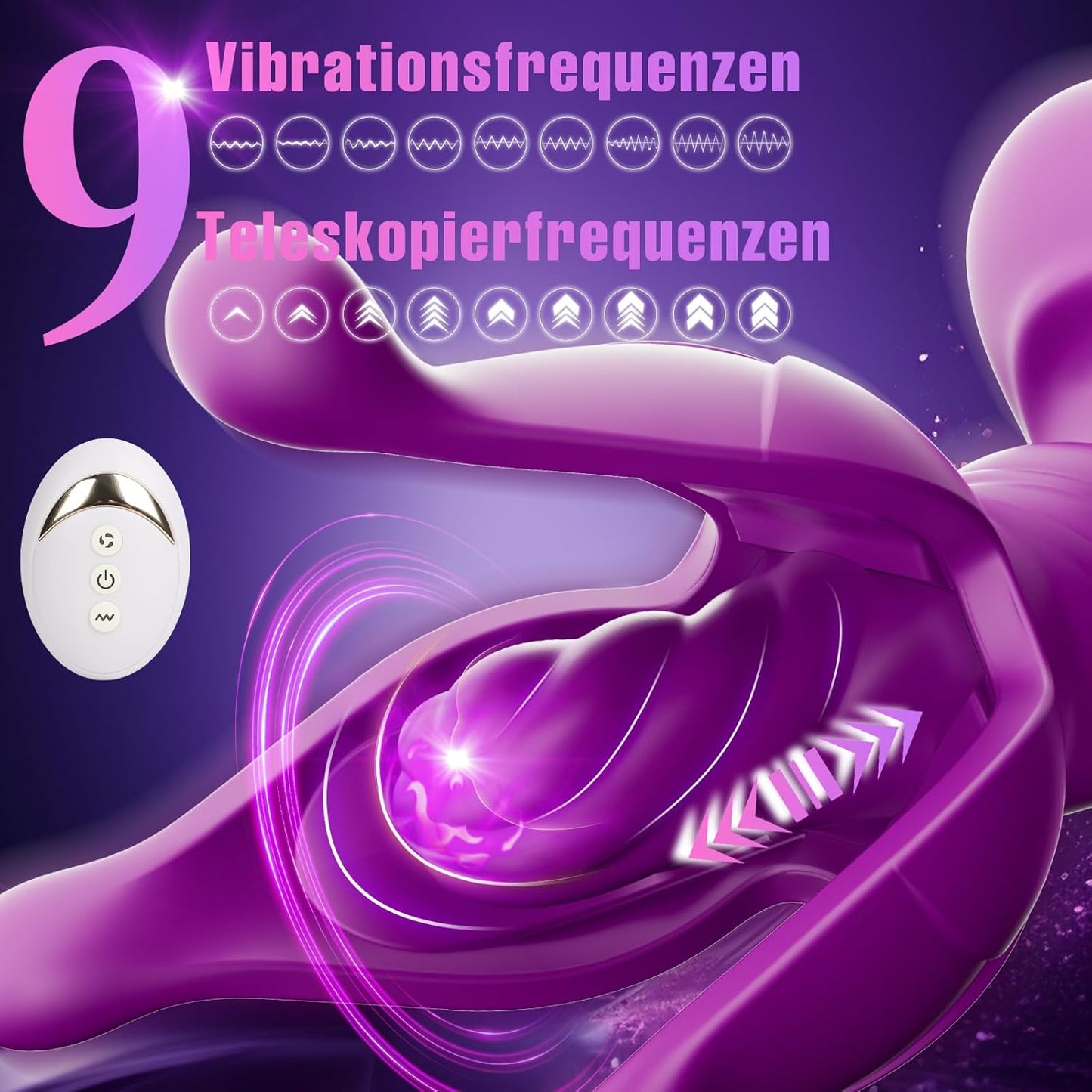 Prostata Stimulationsvibrator, S
