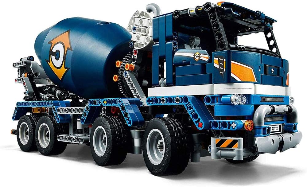 Betonmischer-LKW, Single
