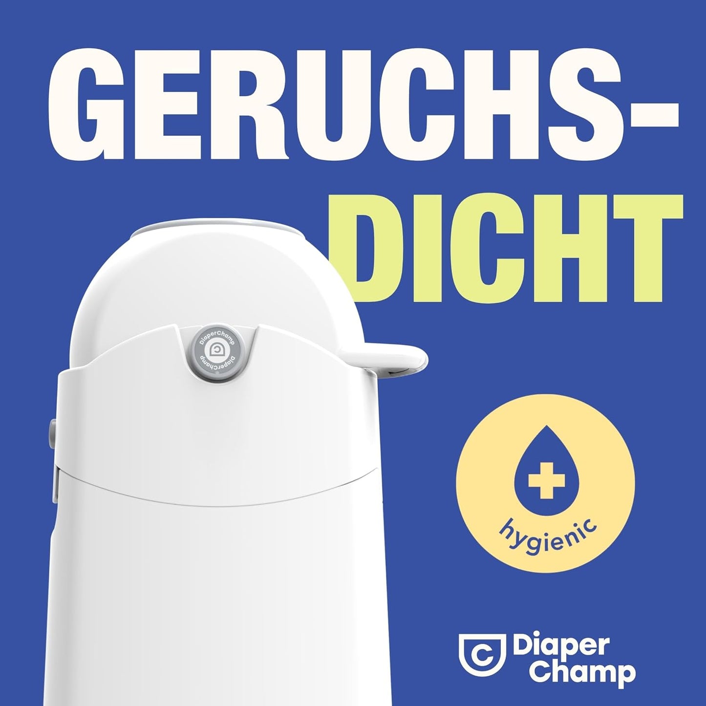 Geruchsdichter Windeleimer