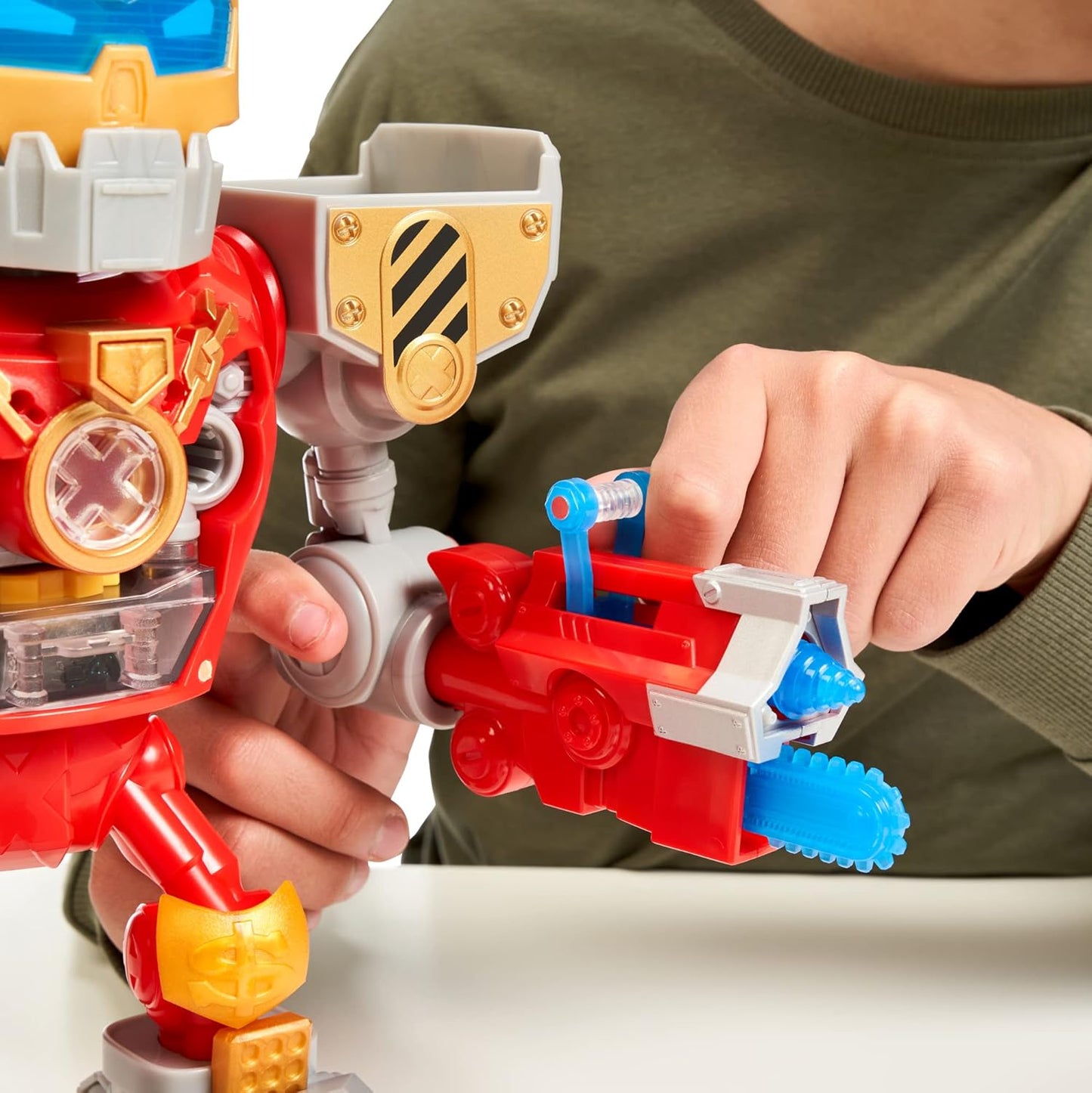 Moose Robots Mountain Bot (41681) Spielzeugfigur, Einzelbett