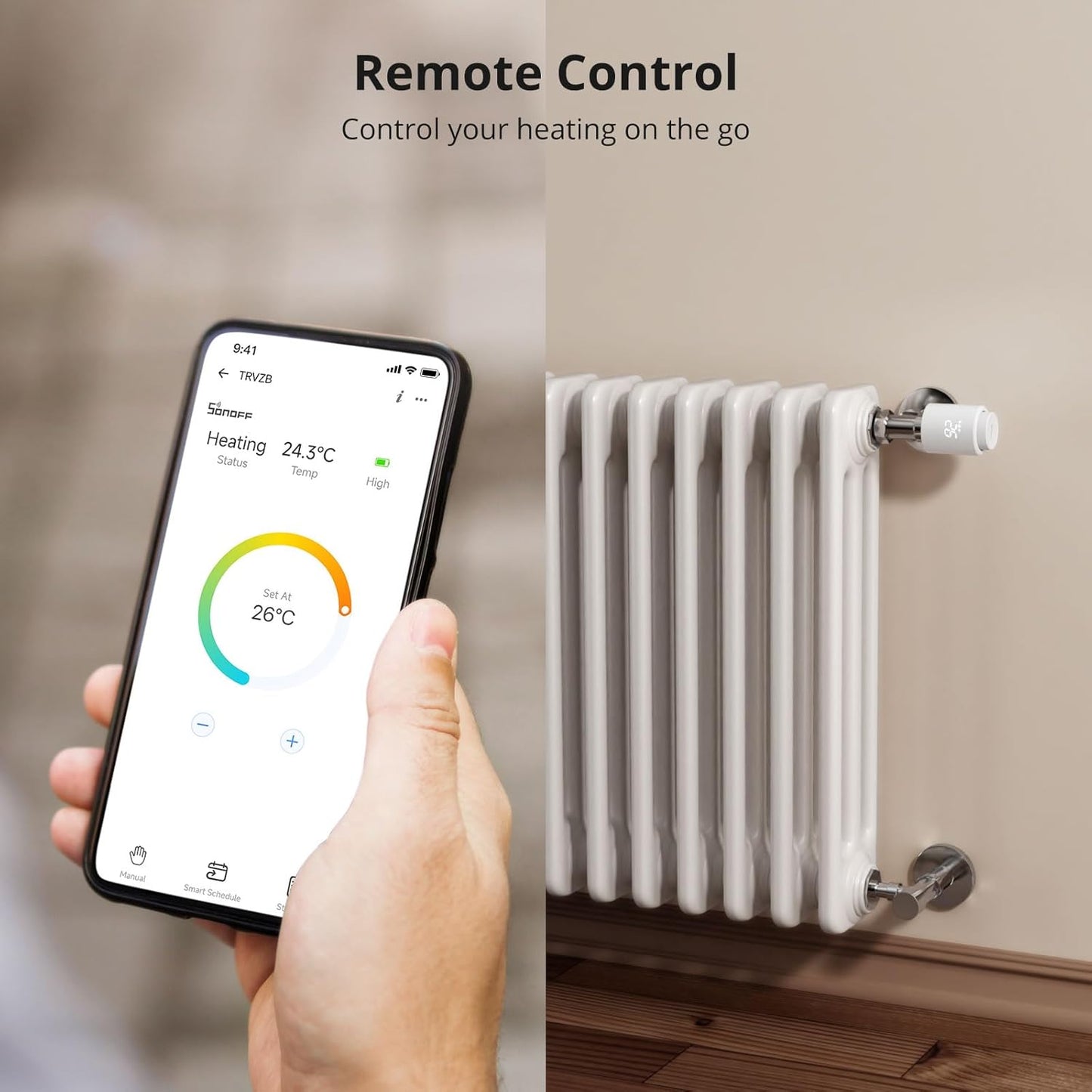 Smarter Thermostat Radiator Zigbee TRVZB