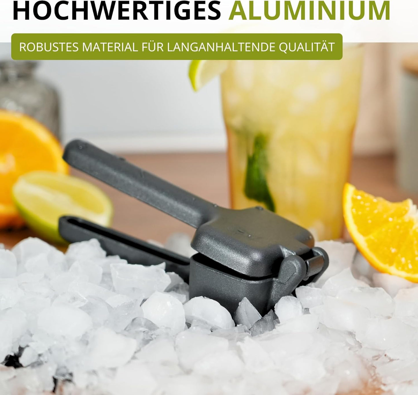 Cuby Eiszerkleinerer, Black Edition